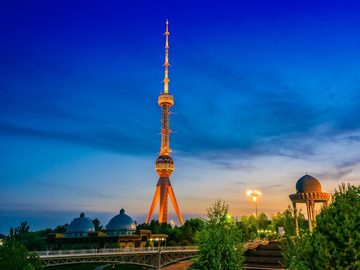 TV Tower — 375 m observation deck